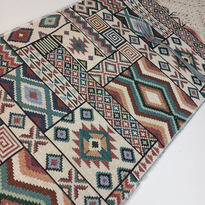 Juego de 2 manteles individuales dhurries print. Envío gratis y modelo cancún.