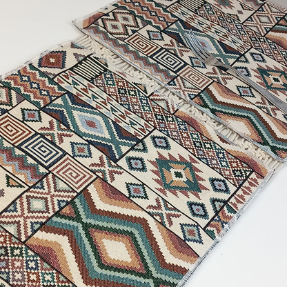 Juego de 2 manteles individuales dhurries print. Envío gratis y modelo cancún.