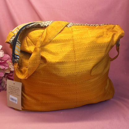 Bolso india de escapada, fin de semana,playa,montaña, gimansio...Con cremallera.Envío Gratis.Modelo Golden