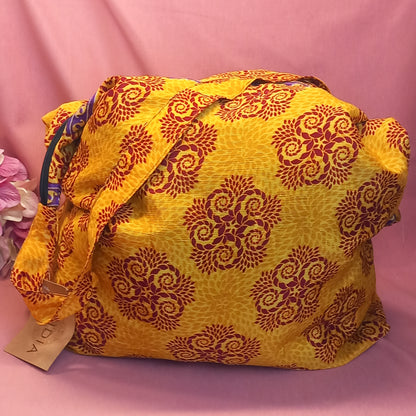 Bolso india de escapada, fin de semana,playa,montaña, gimansio...Con cremallera.Envío Gratis.Modelo Mandala