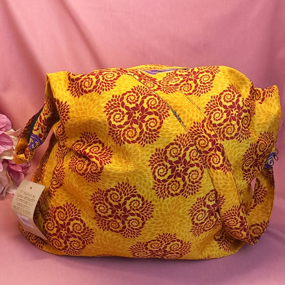 Bolso india de escapada, fin de semana,playa,montaña, gimansio...Con cremallera.Envío Gratis.Modelo Mandala