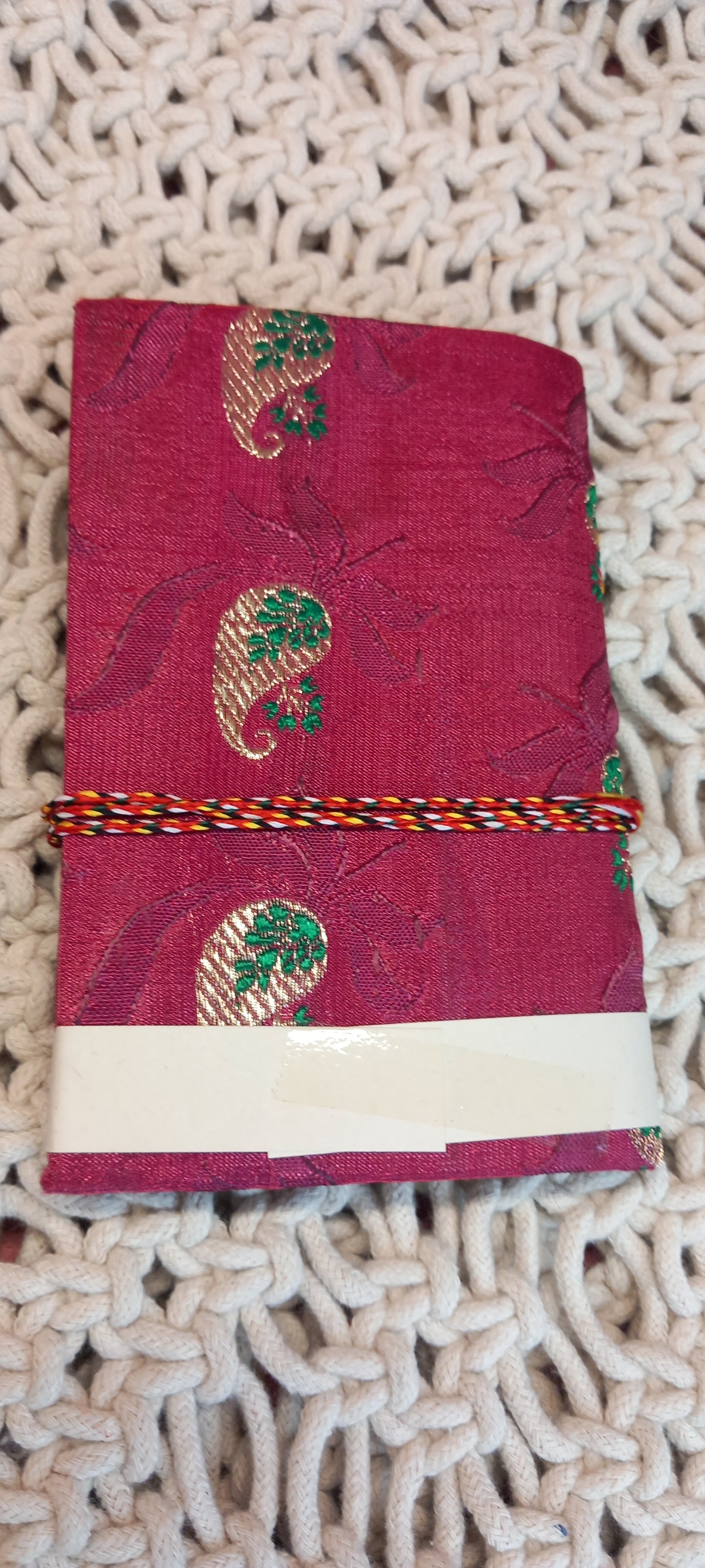 LIBRETAS SEDA 10X15CM ACCESORIOS ARTESANAL CON ENCANTO ESPECIAL.