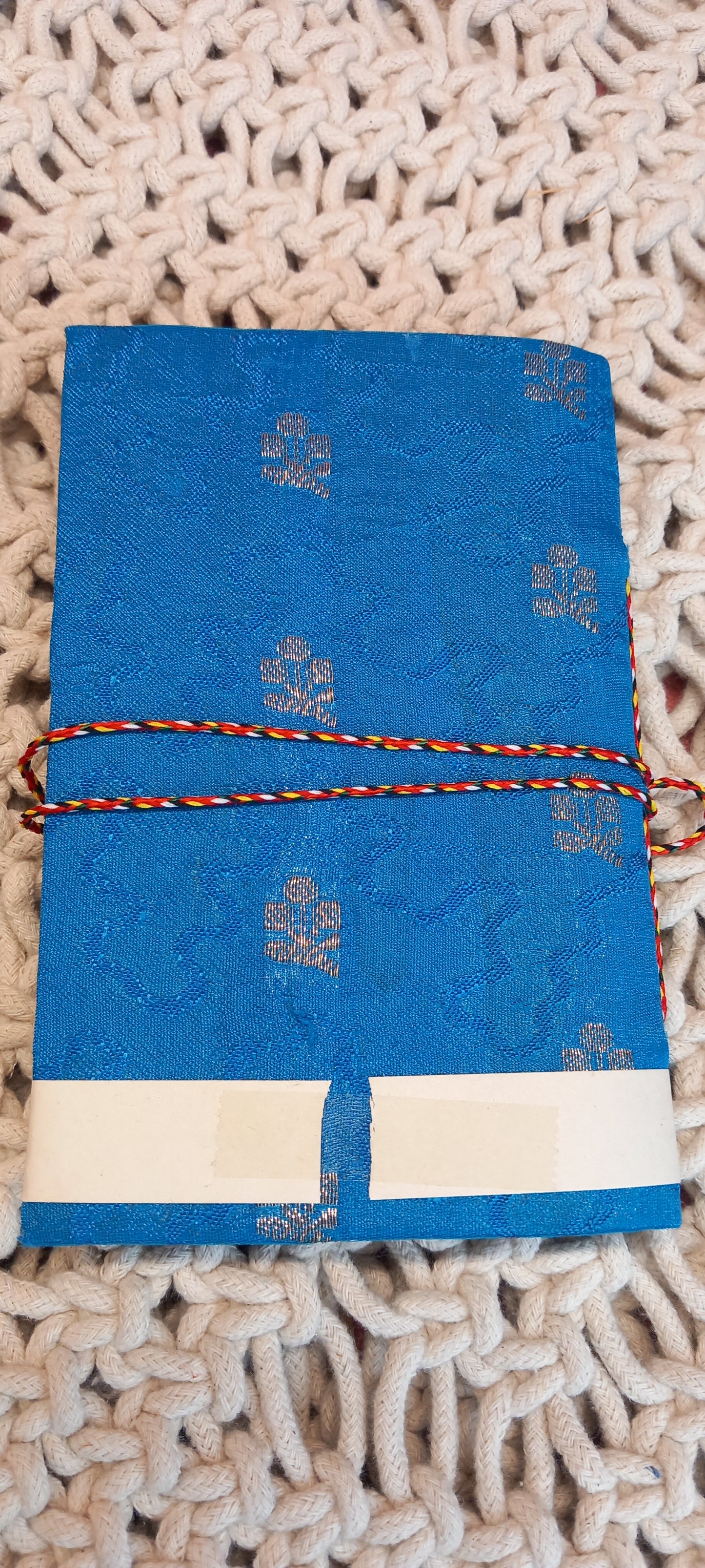 LIBRETAS SEDA 10X15CM ACCESORIOS ARTESANAL CON ENCANTO ESPECIAL.