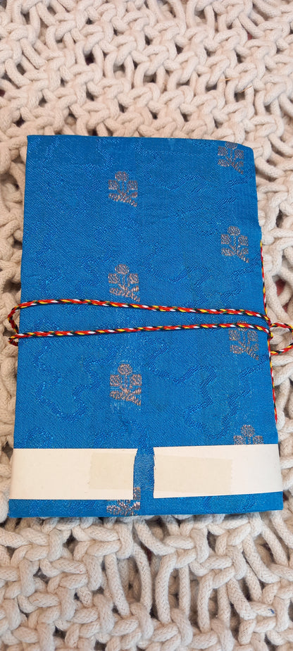 LIBRETAS SEDA 10X15CM ACCESORIOS ARTESANAL CON ENCANTO ESPECIAL.