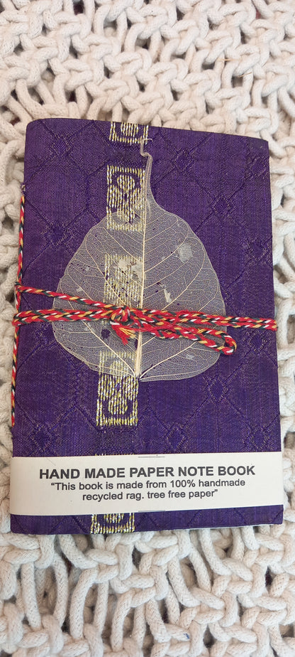 LIBRETAS SEDA 10X15CM ACCESORIOS ARTESANAL CON ENCANTO ESPECIAL.