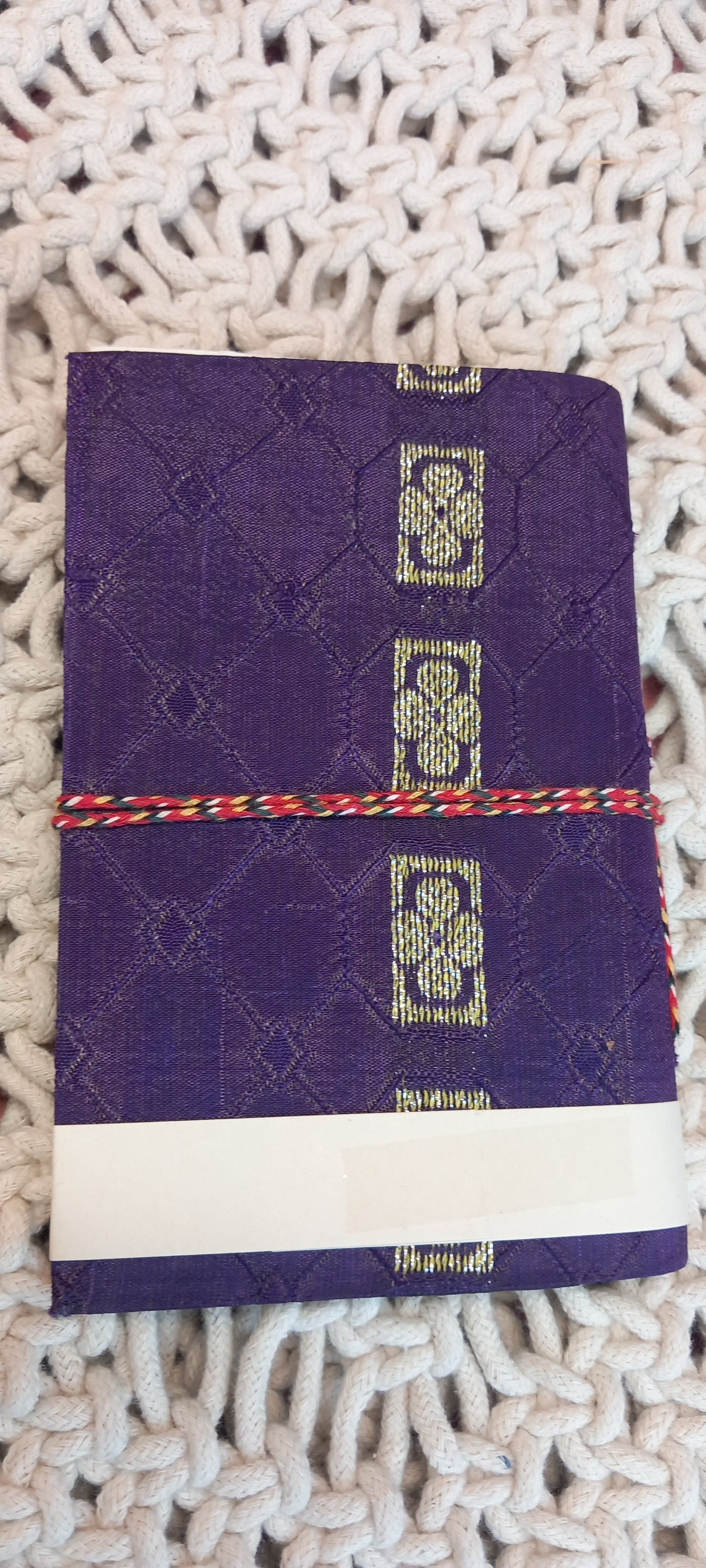 LIBRETAS SEDA 10X15CM ACCESORIOS ARTESANAL CON ENCANTO ESPECIAL.