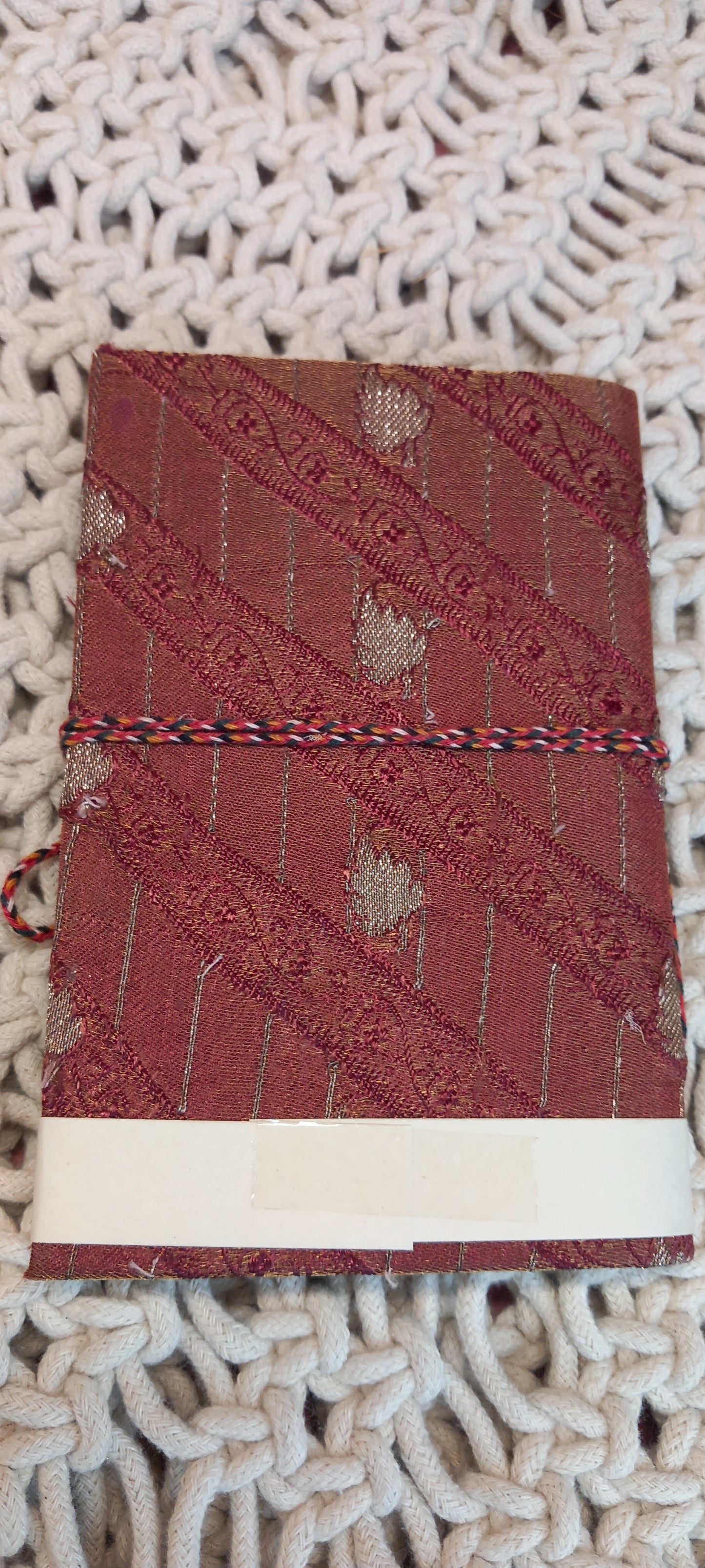 LIBRETAS SEDA 10X15CM ACCESORIOS ARTESANAL CON ENCANTO ESPECIAL.