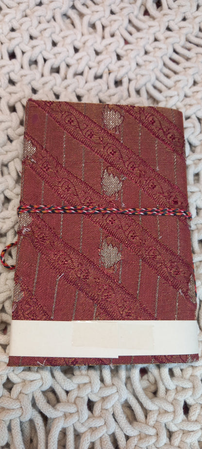 LIBRETAS SEDA 10X15CM ACCESORIOS ARTESANAL CON ENCANTO ESPECIAL.