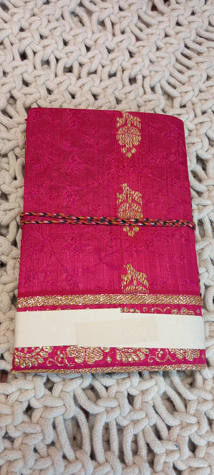 LIBRETAS SEDA 10X15CM ACCESORIOS ARTESANAL CON ENCANTO ESPECIAL.