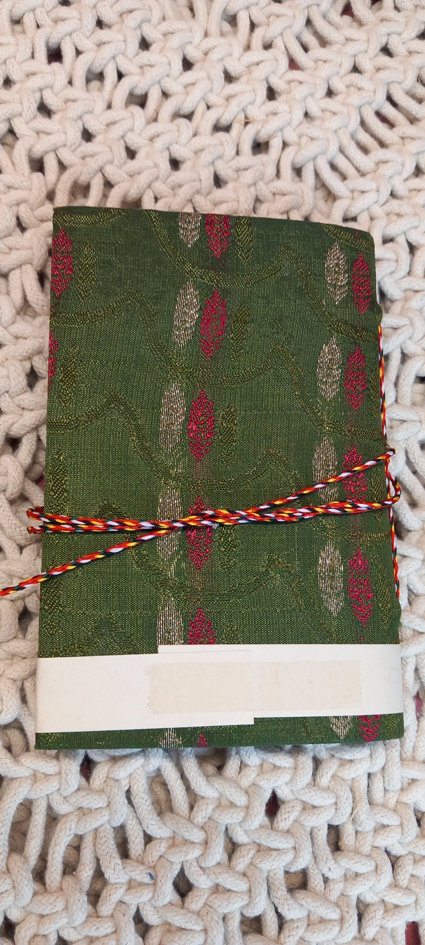 LIBRETAS SEDA 10X15CM ACCESORIOS ARTESANAL CON ENCANTO ESPECIAL.