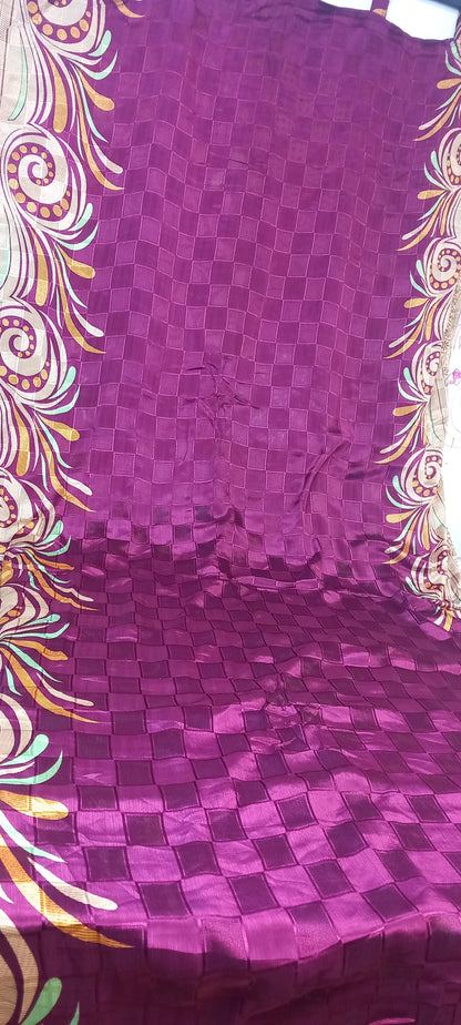 CORTINA MÁGICA PORQUE ES REVERSIBLE PATCHWORK A 2 CARAS YA CONFECCIONADA.ENVÍO GRATIS.