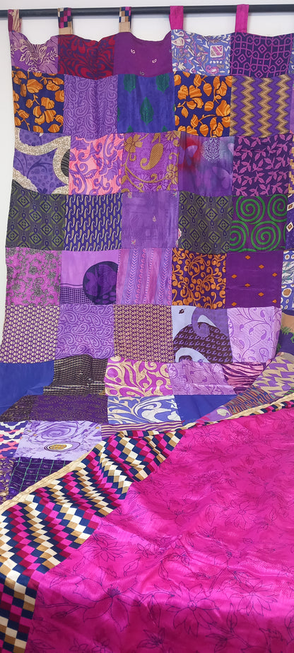 CORTINAS YA CONFECCIONADAS SON DE GRAN BELLEZA REVERSIBLES TELAS DE SEDA Y MUCHOS MODELOS. ENVÍO GRATIS.