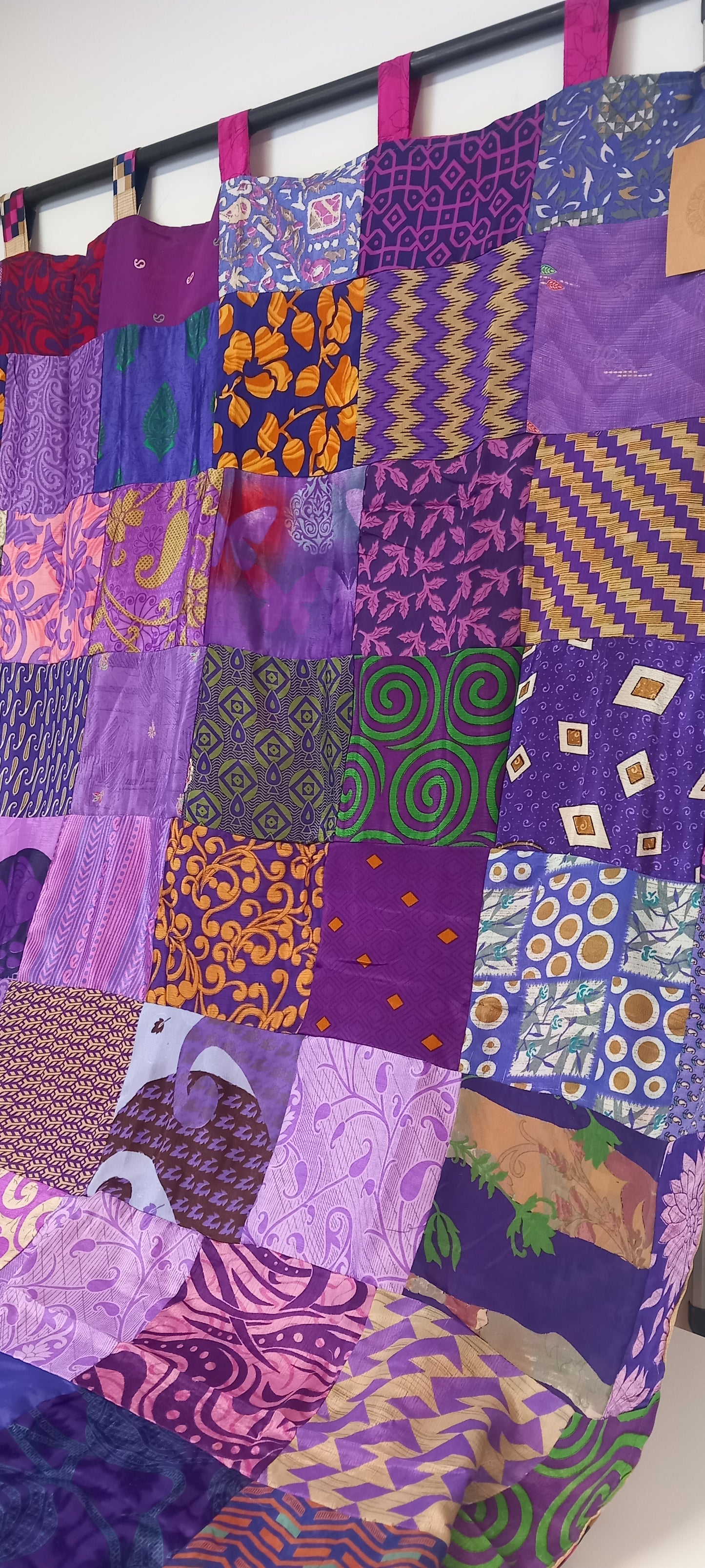 CORTINAS YA CONFECCIONADAS SON DE GRAN BELLEZA REVERSIBLES TELAS DE SEDA Y MUCHOS MODELOS. ENVÍO GRATIS.