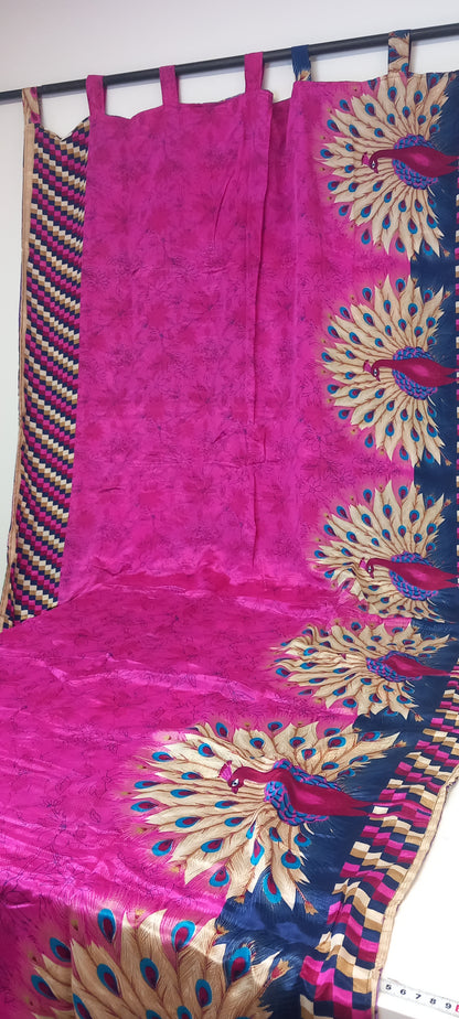 CORTINAS YA CONFECCIONADAS SON DE GRAN BELLEZA REVERSIBLES TELAS DE SEDA Y MUCHOS MODELOS. ENVÍO GRATIS.