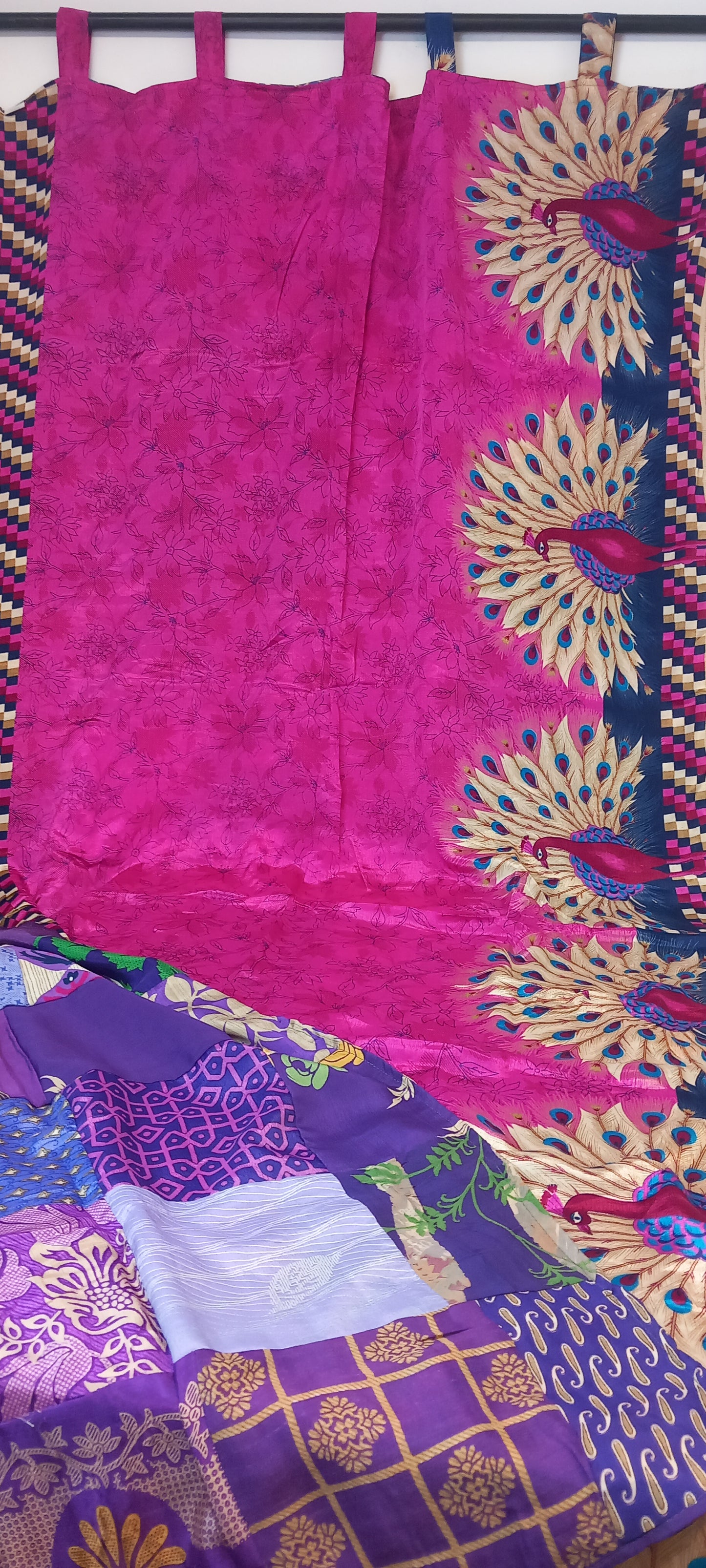 CORTINAS YA CONFECCIONADAS SON DE GRAN BELLEZA REVERSIBLES TELAS DE SEDA Y MUCHOS MODELOS. ENVÍO GRATIS.