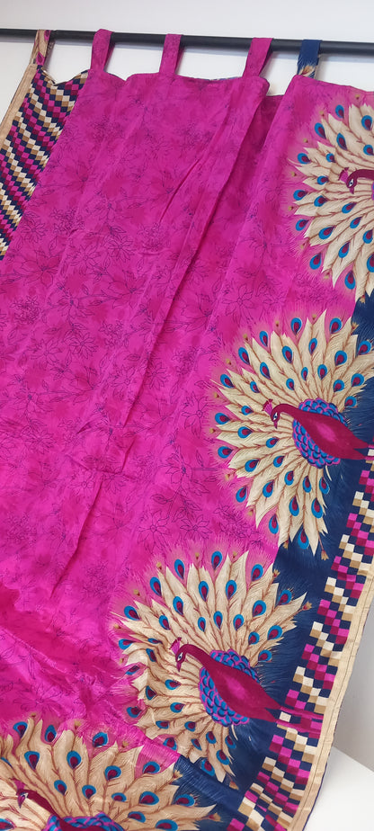 CORTINAS YA CONFECCIONADAS SON DE GRAN BELLEZA REVERSIBLES TELAS DE SEDA Y MUCHOS MODELOS. ENVÍO GRATIS.