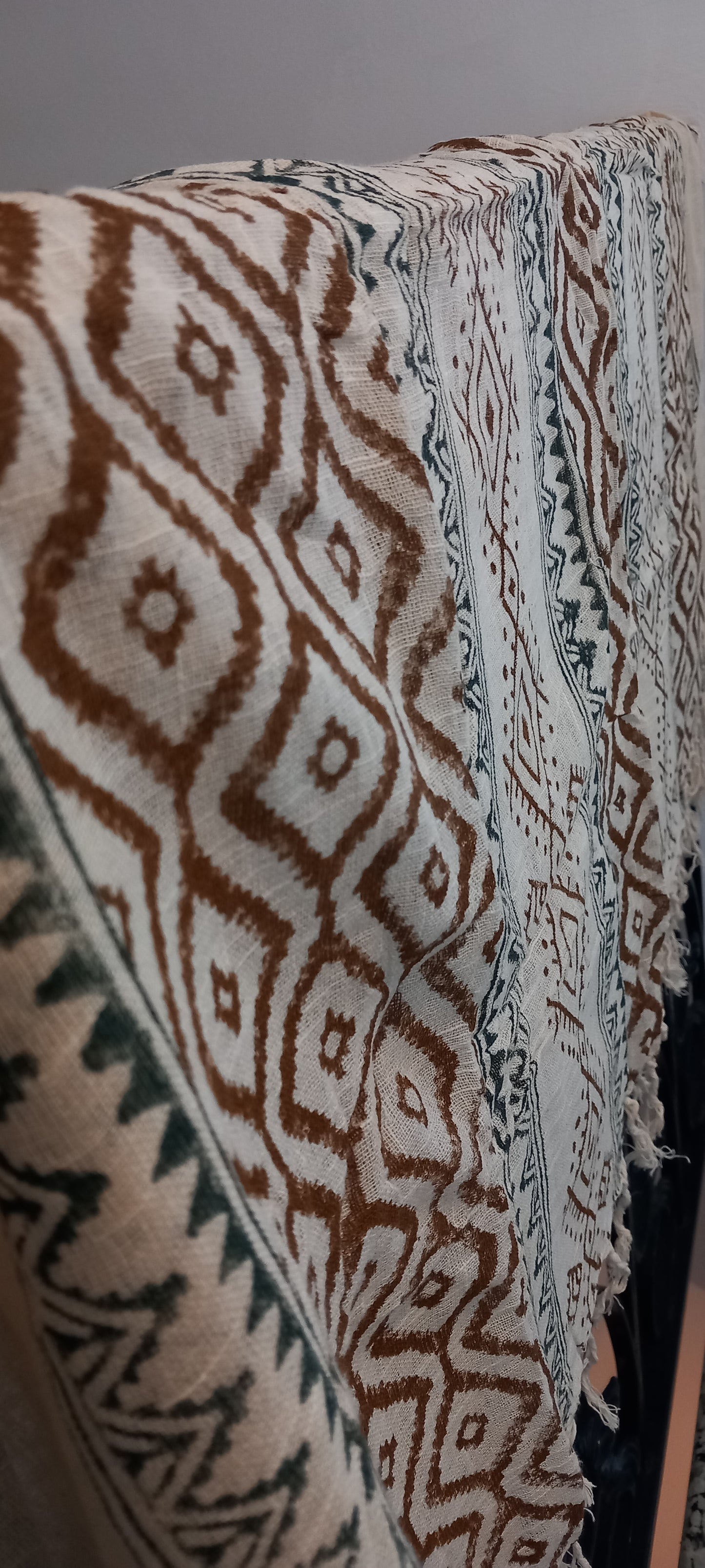 Pañuelo foullard Salapp,100%algodón 100%algodón.Envío gratis sin pedido mínimo.