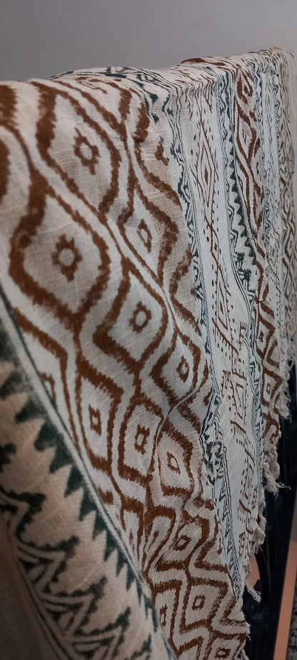 Pañuelo foullard Salapp,100%algodón 100%algodón.Envío gratis sin pedido mínimo.