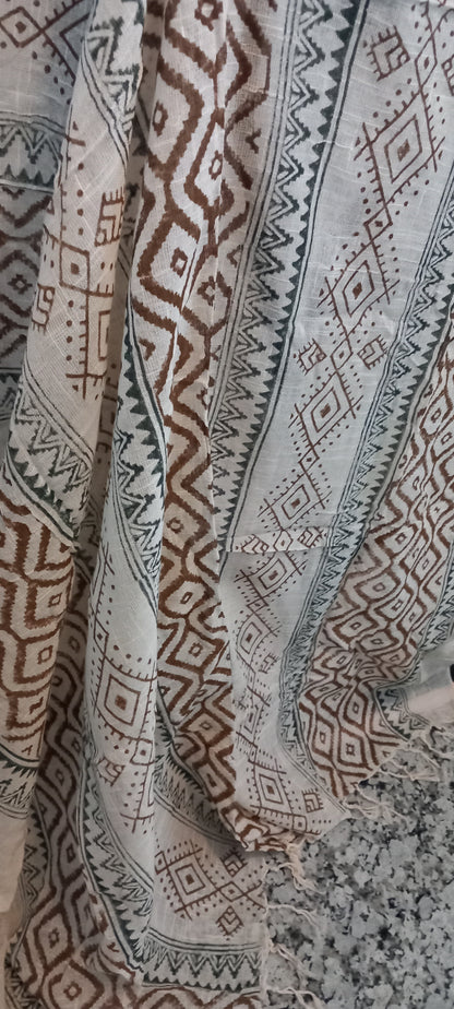 Pañuelo foullard Salapp,100%algodón 100%algodón.Envío gratis sin pedido mínimo.