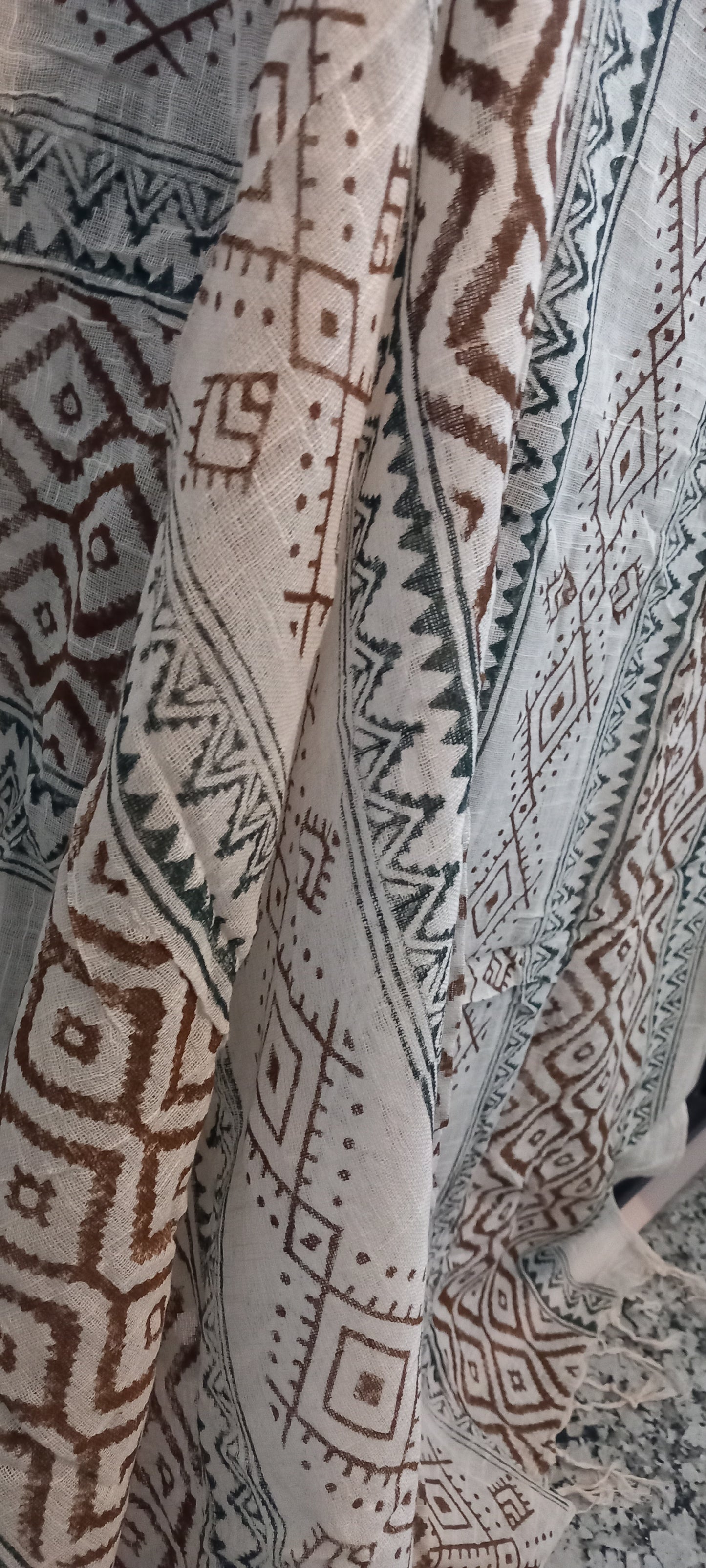 Pañuelo foullard Salapp,100%algodón 100%algodón.Envío gratis sin pedido mínimo.