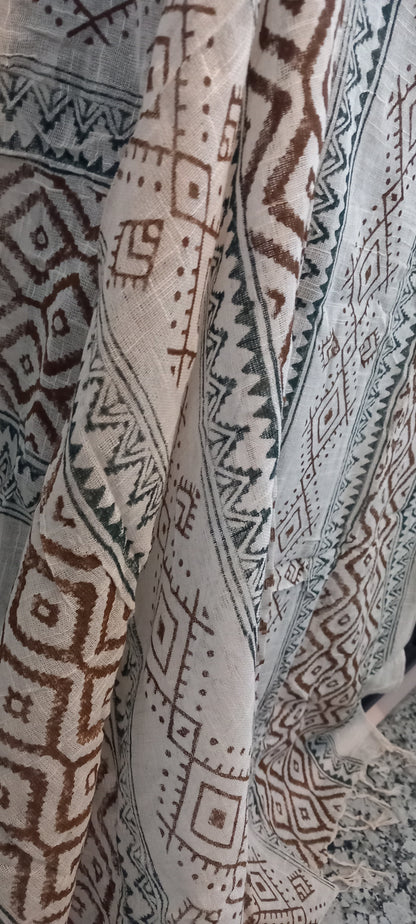 Pañuelo foullard Salapp,100%algodón 100%algodón.Envío gratis sin pedido mínimo.