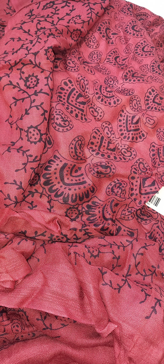 Foulard multiposición Omma,100%artesanía India en 100%rayón.Envío Gratis sin pedido mínimo.