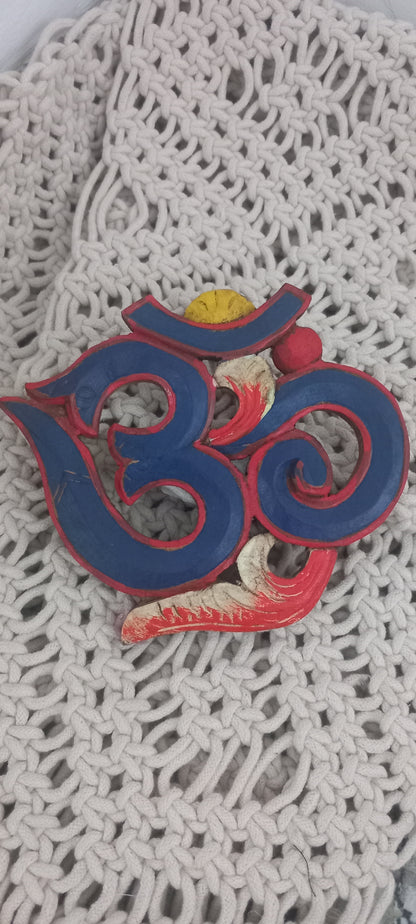 JOYA ESPIRITUAL TALLADA CON ALMA PARA DECORAR. Artesanía Nepalí.ENVÍO GRATIS SIN PEDIDO MÍNIMO.