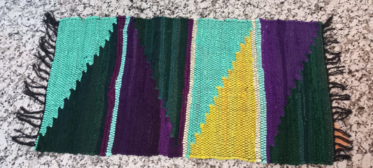 Alfombras Aguayo.Artesanía India.Precio sin competencia,Envío gratis.