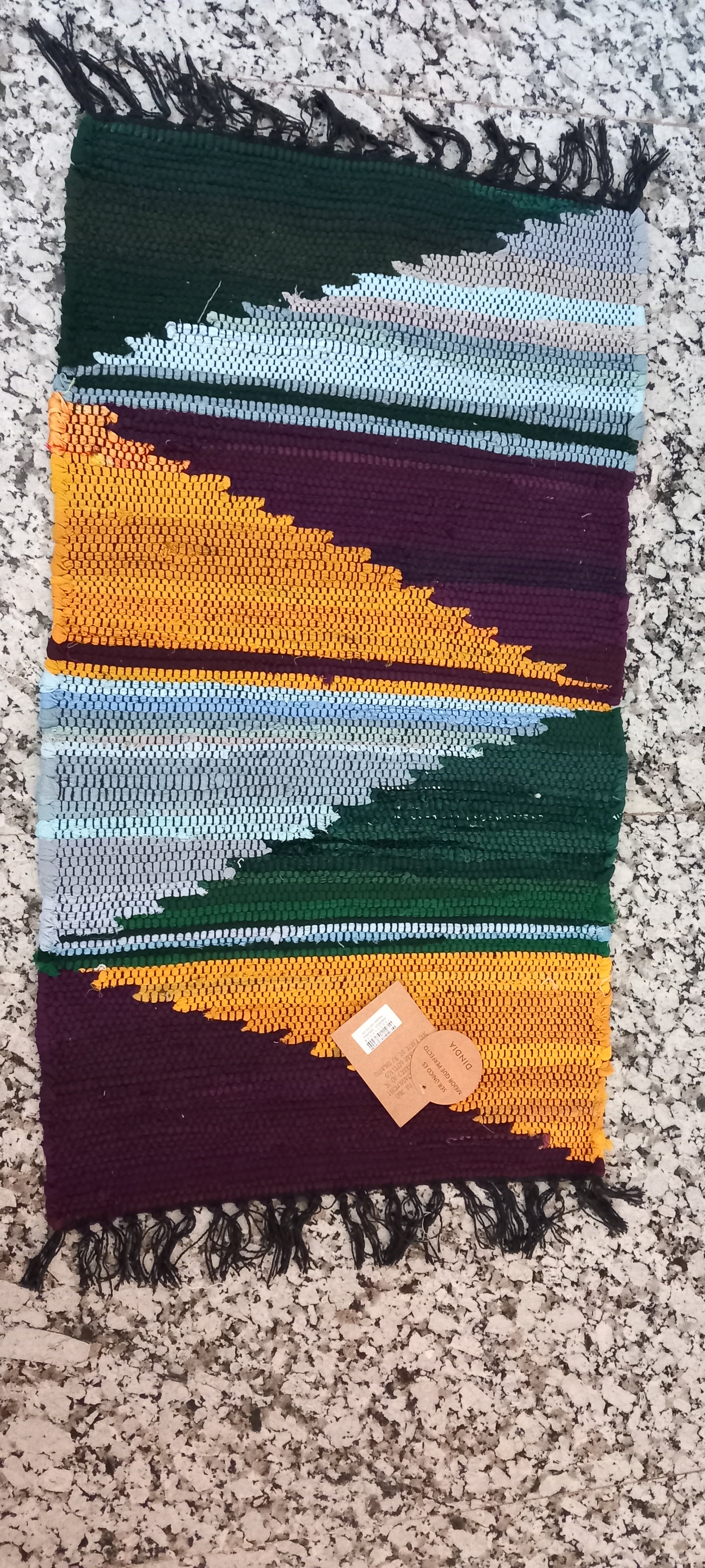 Alfombras Aguayo.Artesanía India.Precio sin competencia,Envío gratis.