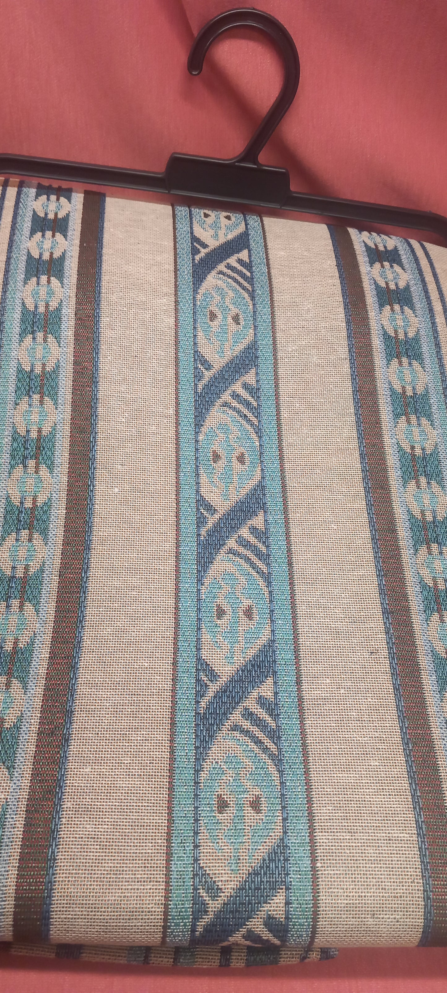 CORTINAS CON AZUL YA CONFECCIONADAS.ENVÍO GRATIS SIN PEDIDO MÍNIMO.