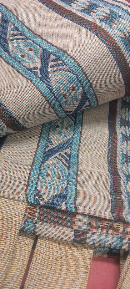 CORTINAS CON AZUL YA CONFECCIONADAS.ENVÍO GRATIS SIN PEDIDO MÍNIMO.