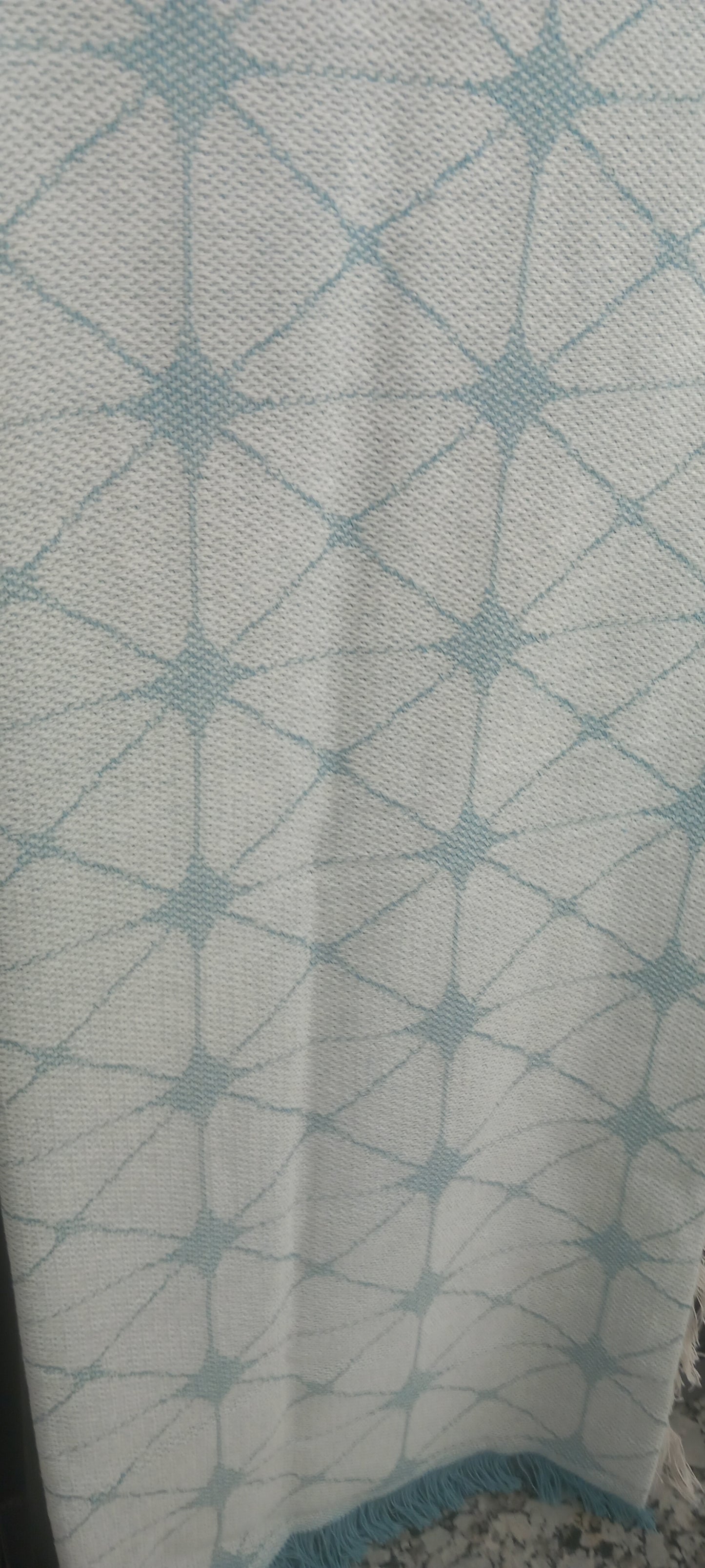 JARAPA MANTA RÚSTICA MULTIUSOS MÁGICO REVERSIBLE DE ALGODÓN RECICLADO. 80%ALGODÓN,ENVÍO GRATIS SIN PEDIDO MÍNIMO.