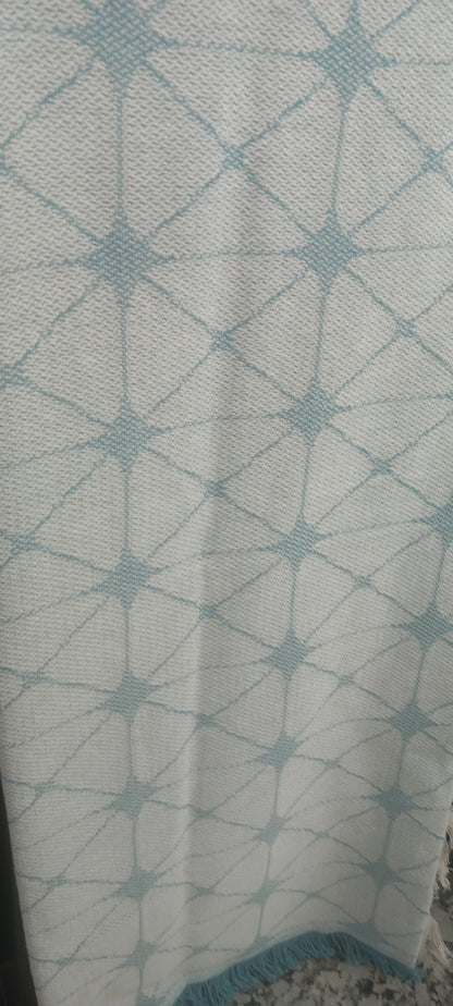 JARAPA MANTA RÚSTICA MULTIUSOS MÁGICO REVERSIBLE DE ALGODÓN RECICLADO. 80%ALGODÓN,ENVÍO GRATIS SIN PEDIDO MÍNIMO.