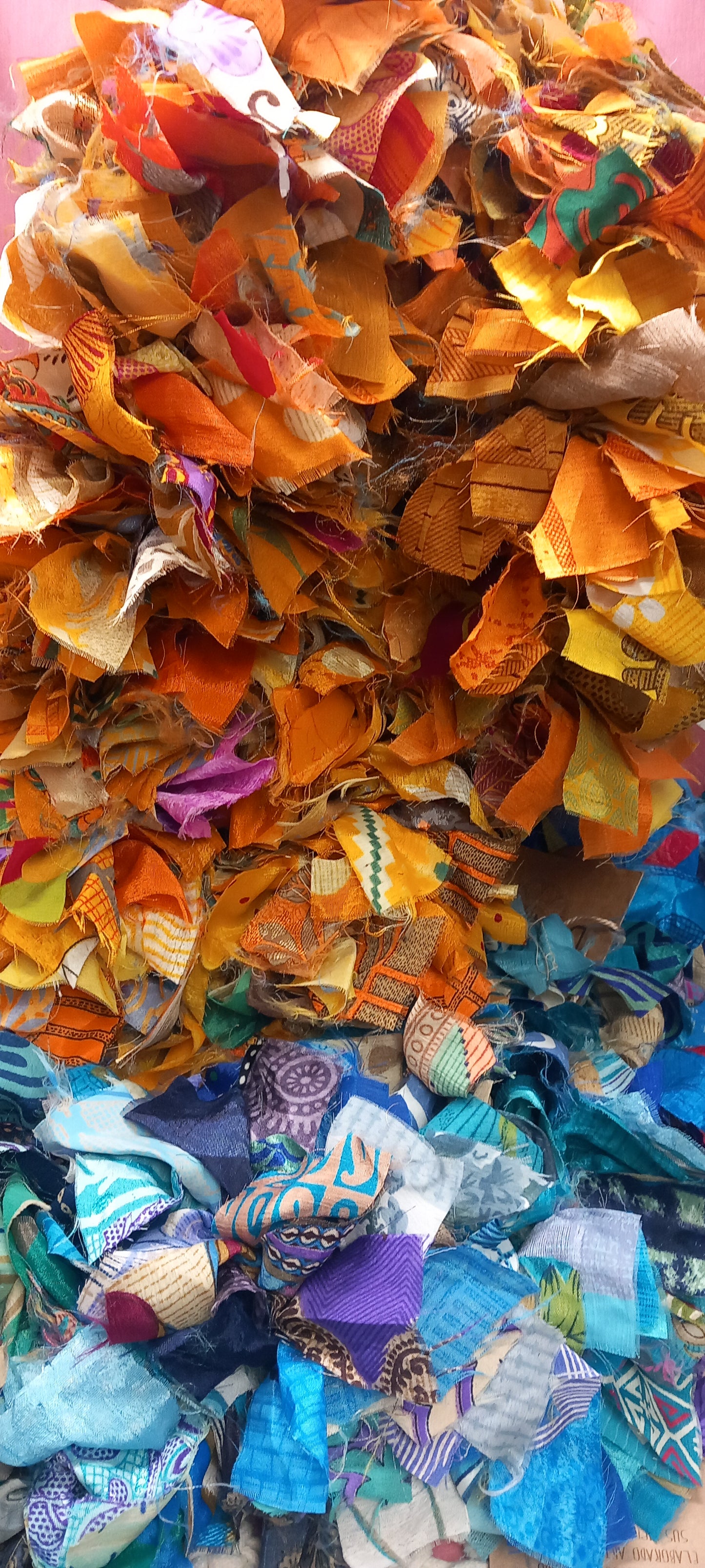 TIRAS GUIRNALDAS PATCHWORK MULTIPOSICIÓN JABHEE DE 2METROS DE LARGO.ENVÍO GRATIS SIN PEDIDO MÍNIMO.