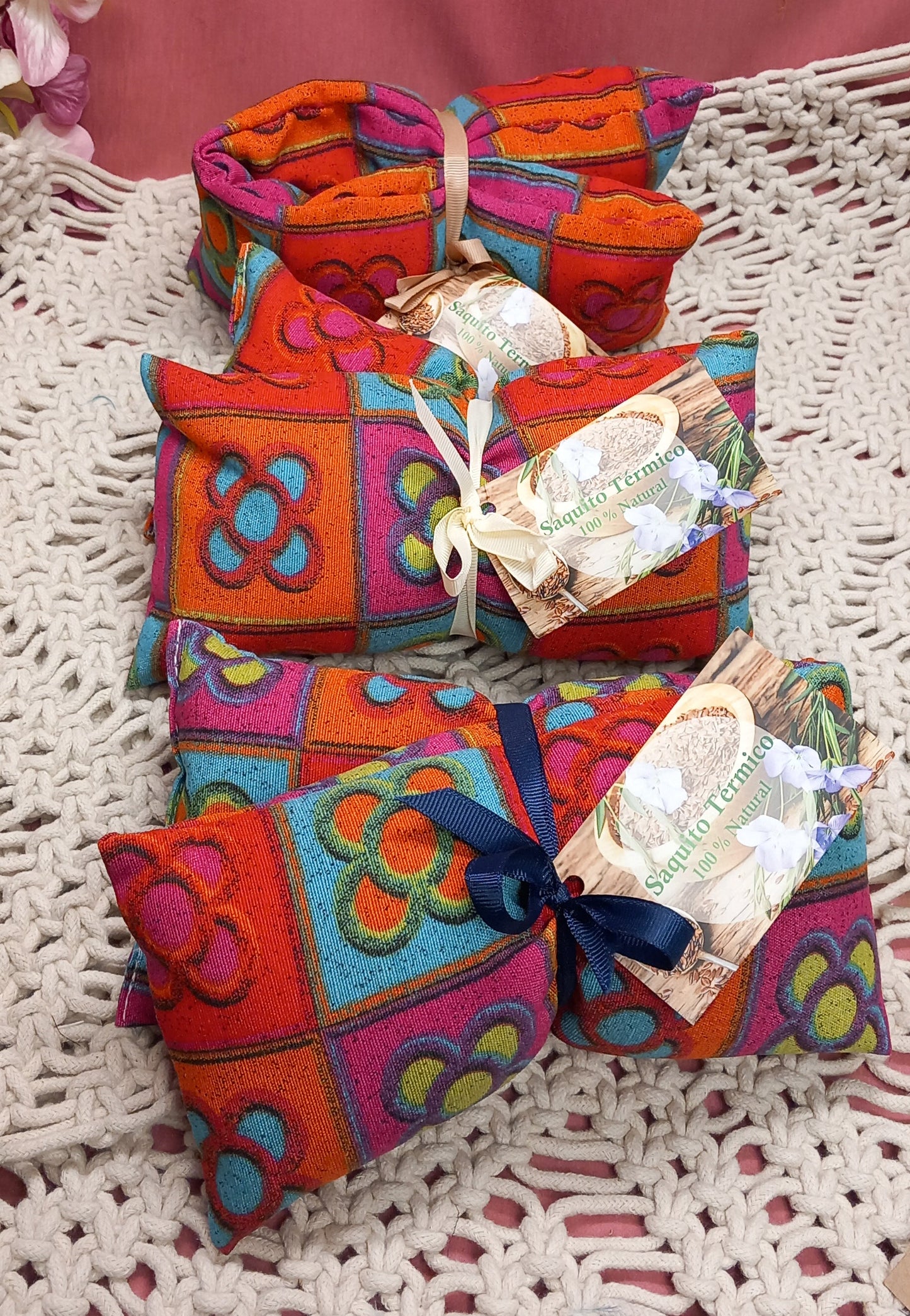 Gray and camel checkered jacket