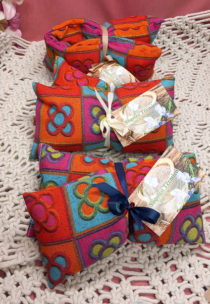 Gray and camel checkered jacket