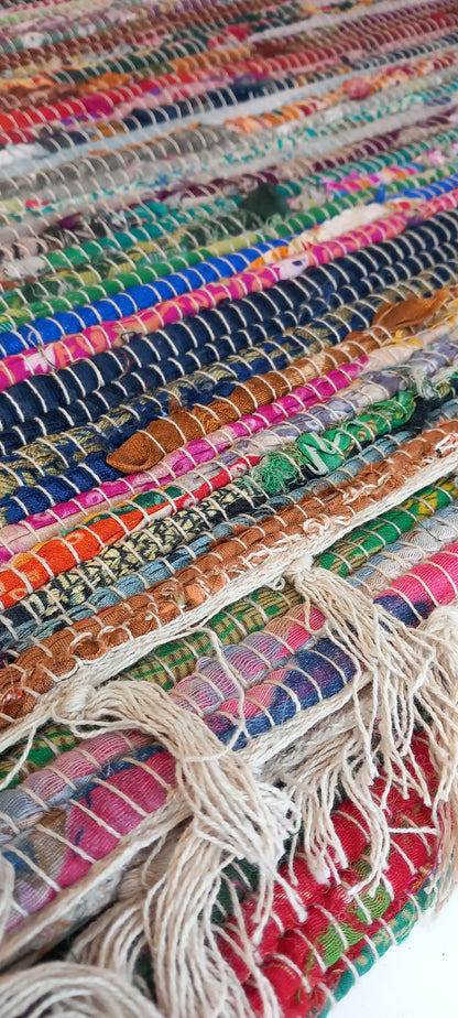 JARAPA,PLAID,ALFOMBRA,TAPIZ CUBRECAMA... MULTIUSOS MULTIFUNCIÓN.MULTICOLOR.MODELO DEVA.ENVÍO GRATIS SIN PEDIDO MÍNIMO.