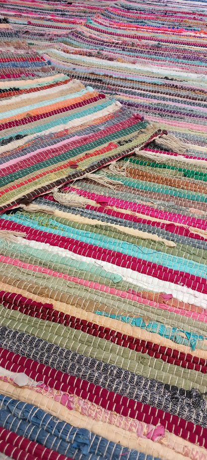 JARAPA,PLAID,ALFOMBRA,TAPIZ CUBRECAMA..MULTIUSOS Y MULTIFUNCIÓN.MULTICOLOR.MODELO ARYA.ENVÍO GRATIS SIN PEDIDO MÍNIMO.