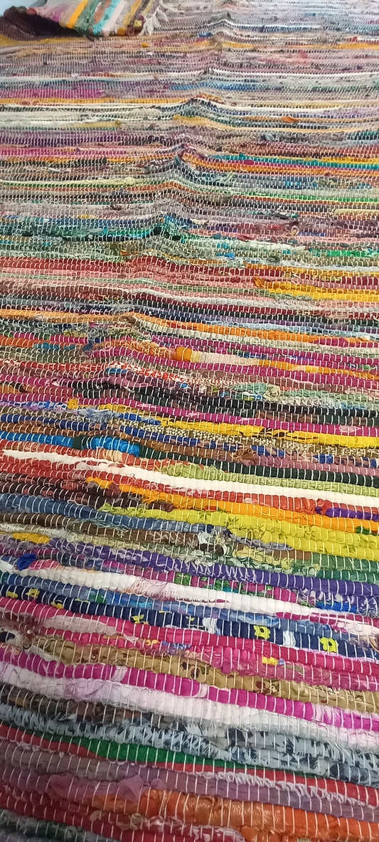 PLAID MULTIUSOS Y MULTICOLOR CON FLECOS.120X200CM ARTESANALMENTE ELABORADA EN INDIA VIBRANTE.MODELO ANANDA. ENVÍO GRATIS SIN PEDIDO MÍNIMO.