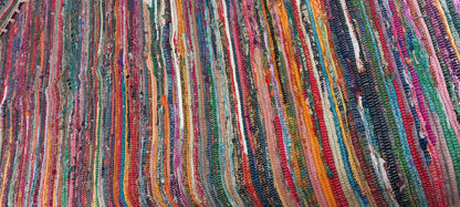PLAID MULTIUSOS Y MULTICOLOR CON FLECOS.120X200CM ARTESANALMENTE ELABORADA EN INDIA VIBRANTE.MODELO ANANDA. ENVÍO GRATIS SIN PEDIDO MÍNIMO.