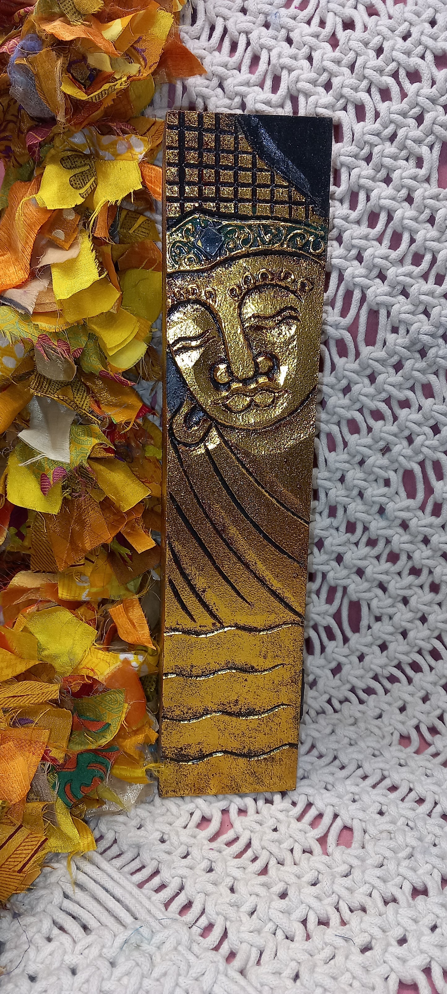 CAJA JOYERO DE BUDA DE MADERA,ARTESANÍA INDONESIA.ENVÍO GRATIS.