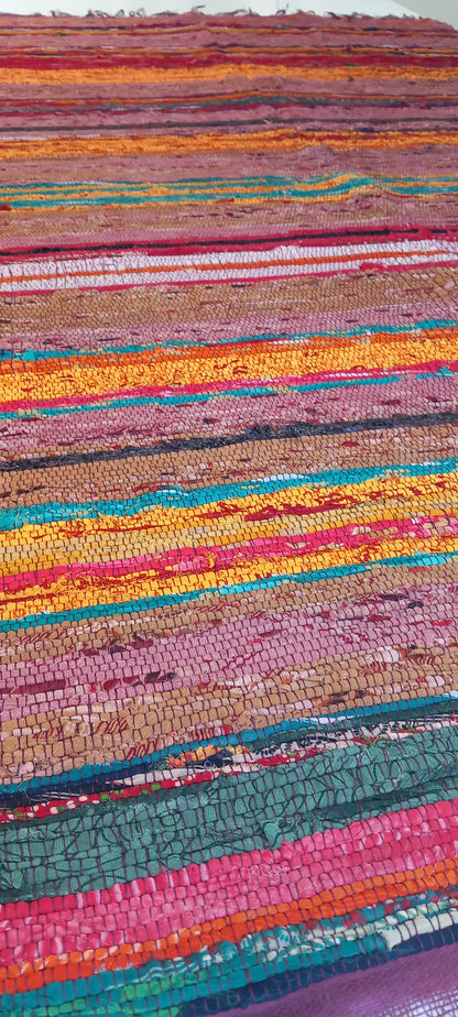 JARAPA PLAID ALFOMBRA FLECO MALVA MULTIUSOS Y MULTICOLOR 100X200CM.TEXTURA Y TRADICIÓN EN UNA SOLA PIEZA.ENVÍO GRATIS SIN PEDIDO MÍNIMO.