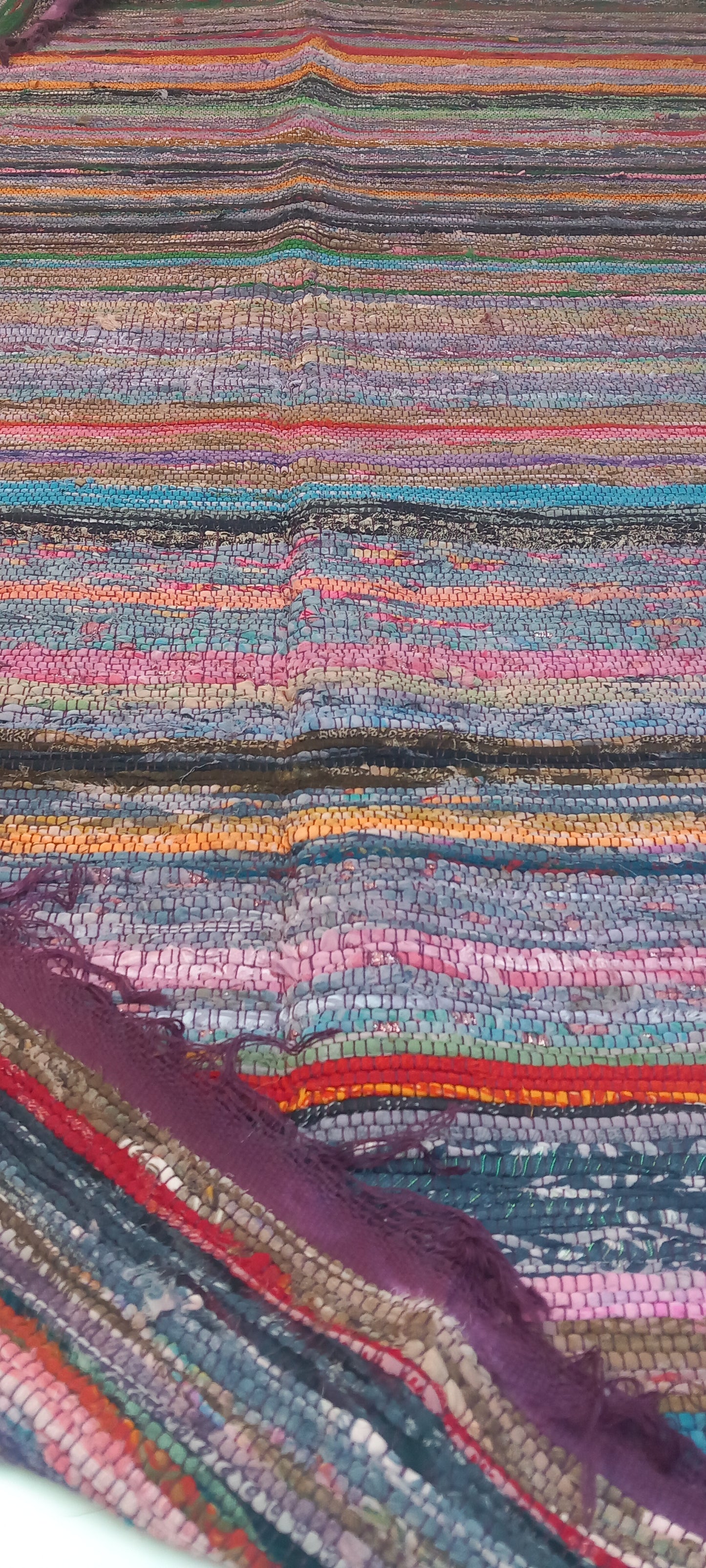 JARAPA PLAID ALFOMBRA FLECO BERENJENA,MODELO SHIVAYA MULTIUSOS Y MULTICOLOR 100X200CM.TEXTURA Y TRADICIÓN EN UNA SOLA PIEZA.ENVÍO GRATIS SIN PEDIDO MÍNIMO.