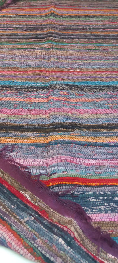 JARAPA PLAID ALFOMBRA FLECO BERENJENA,MODELO SHIVAYA MULTIUSOS Y MULTICOLOR 100X200CM.TEXTURA Y TRADICIÓN EN UNA SOLA PIEZA.ENVÍO GRATIS SIN PEDIDO MÍNIMO.