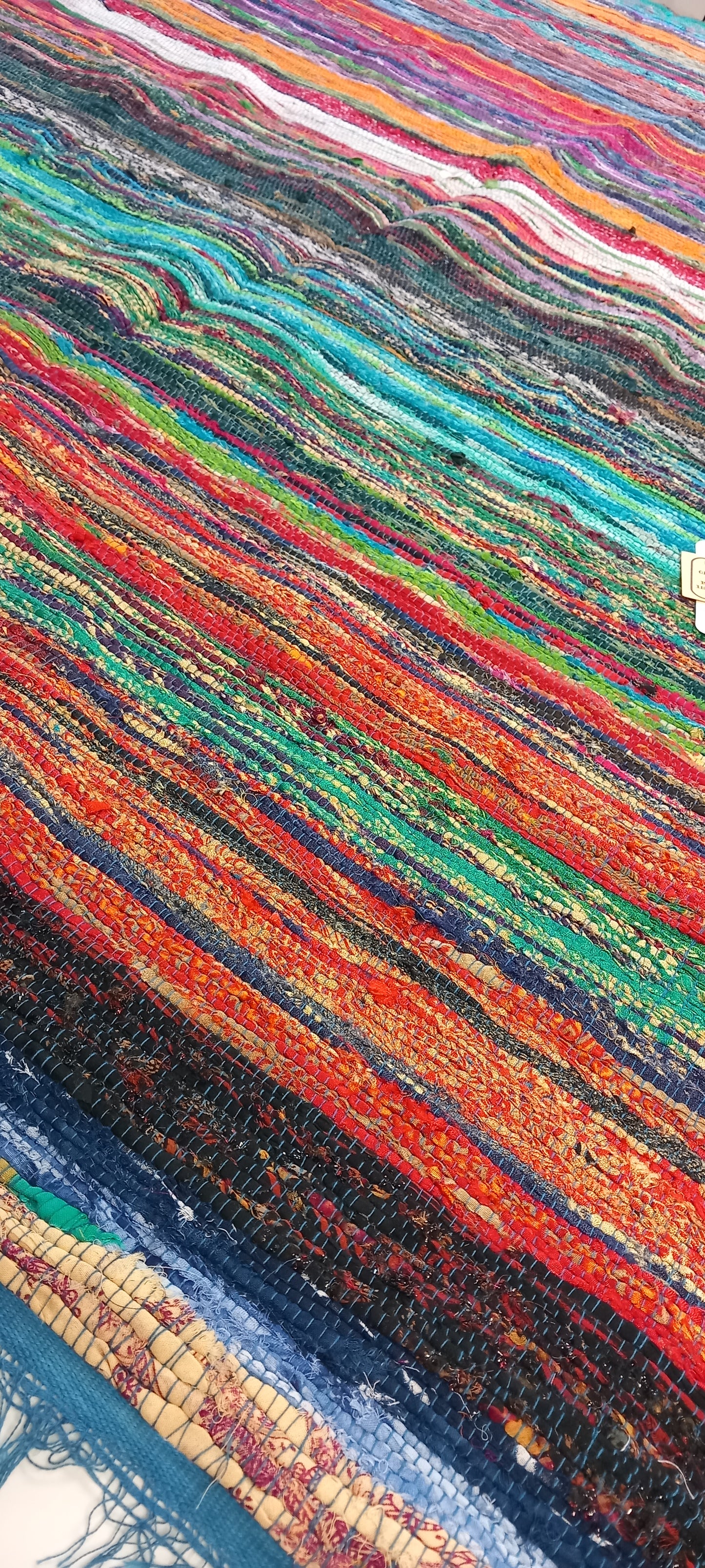 JARAPA PLAID ALFOMBRA MODELO FLOR DE LOTO MULTIUSOS Y MULTICOLOR 100X200CM.TEXTURA Y TRADICIÓN EN UNA SOLA PIEZA.ENVÍO GRATIS SIN PEDIDO MÍNIMO.