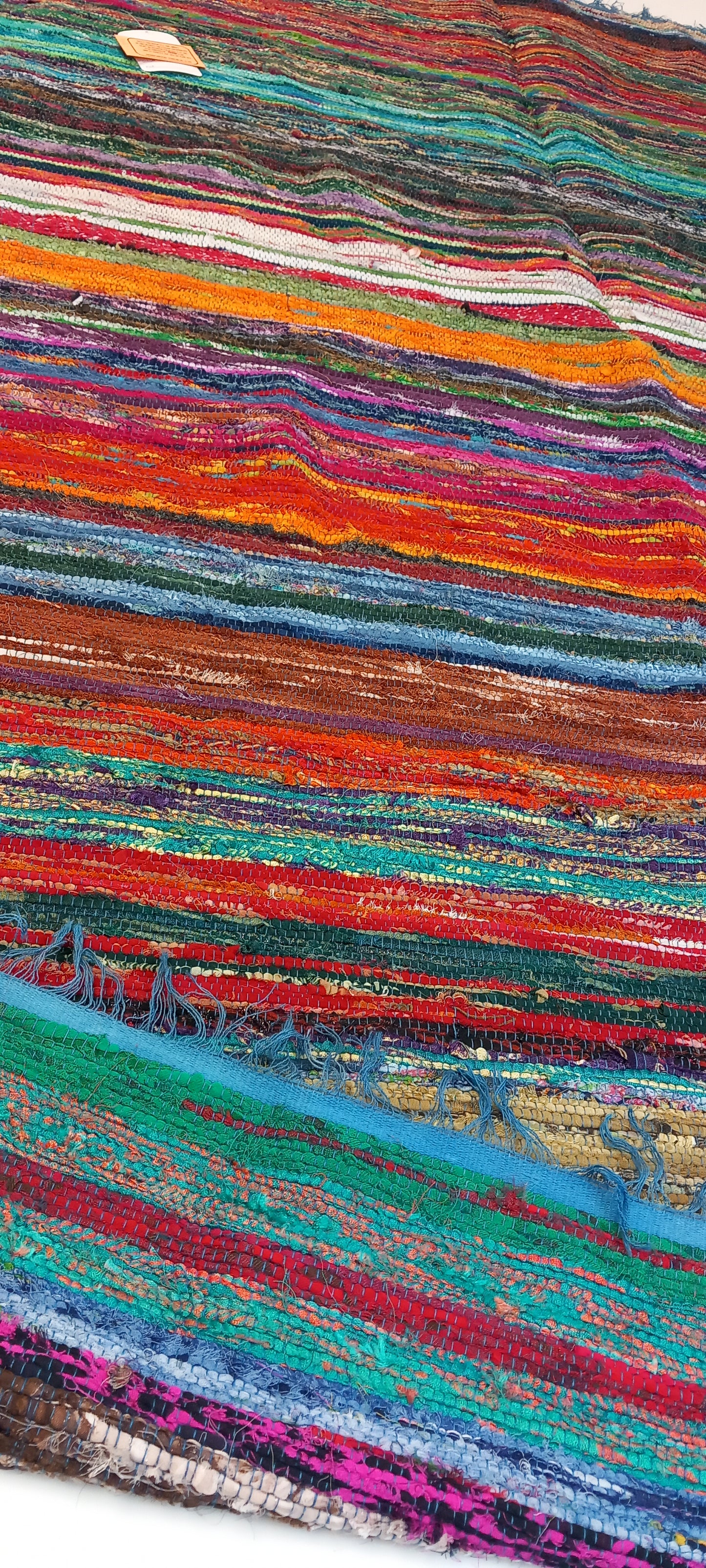 JARAPA PLAID ALFOMBRA MODELO FLOR DE LOTO MULTIUSOS Y MULTICOLOR 100X200CM.TEXTURA Y TRADICIÓN EN UNA SOLA PIEZA.ENVÍO GRATIS SIN PEDIDO MÍNIMO.