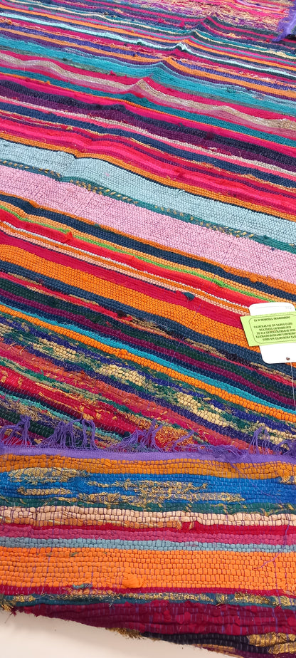 JARAPA PLAID ALFOMBRA MODELO FRANGANCIA DE ORIENTE MULTIUSOS Y MULTICOLOR 100X200CM.TEXTURA Y TRADICIÓN EN UNA SOLA PIEZA.ENVÍO GRATIS SIN PEDIDO MÍNIMO.