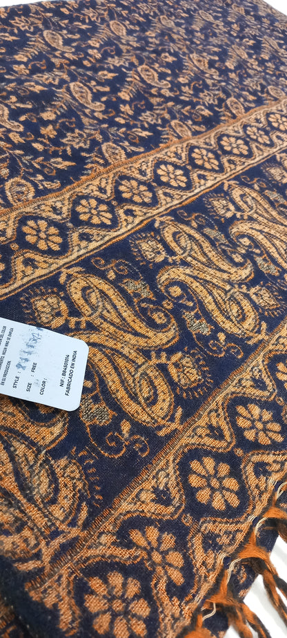 MANTA INDIA HECHA EN INDIA PARA UNA DECORACION VERSÁTIL Y LLENA DE PERSONALIDAD.ENVÍO GRATIS SIN PEDIDO MÍNIMO.
