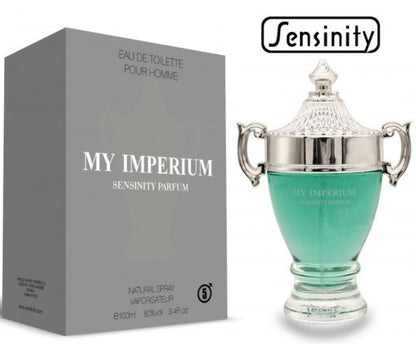 Parfum homme MY IMPERIUM de YESENSY 100 ml.