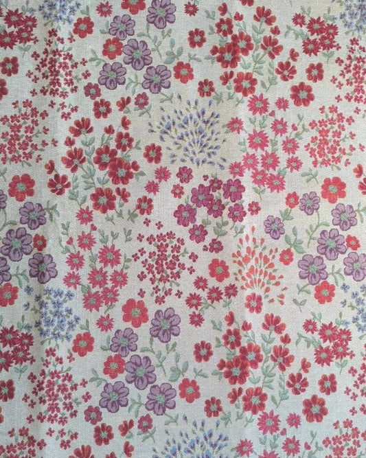 CORTINA YA CONFECCIONADA CON TREBILLAS,DISEÑO RÚSTICO. ENVÍO GRATIS.